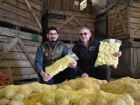 Nos légumes du Poitou