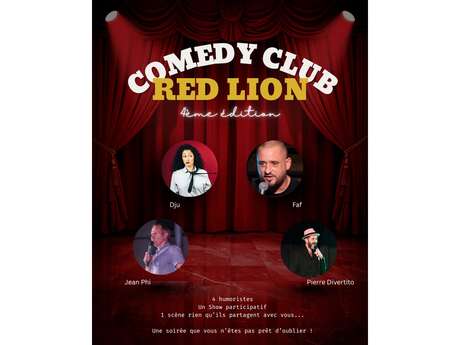 Red Lion Comedy