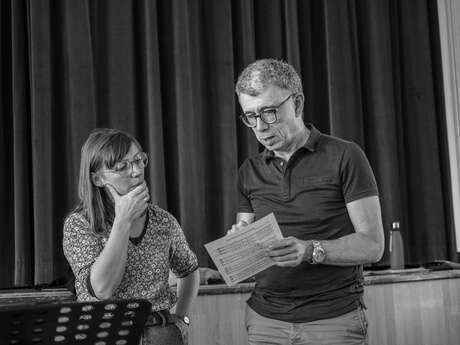 Concert : le Duo Chant et Piano, Marion DELCOURT - Yves JOSSET