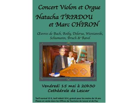 Concert Orgue et Violon