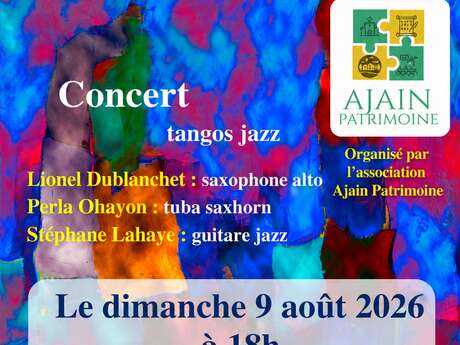 Concert tangos jazz - Chango Trio