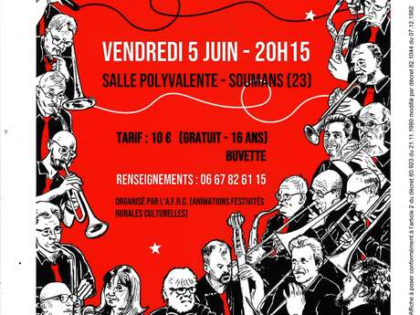 Concert Jazz CHA BA DA