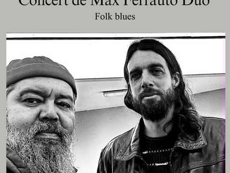 Concert Folk Blues - Max Ferrauto Duo