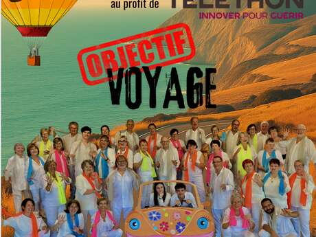 Concert caritatif - Téléthon - Objectif Voyage