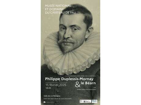 Conférence "Philippe Duplessis-Mornay et le Béarn"