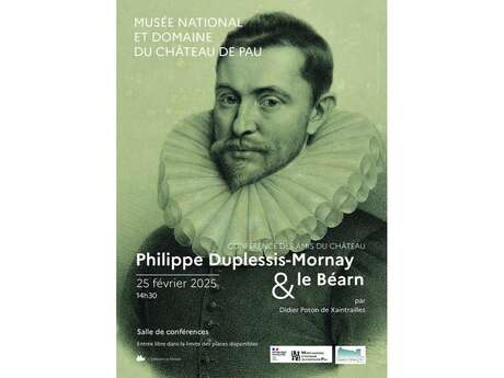 Conférence "Philippe Duplessis-Mornay et le Béarn"