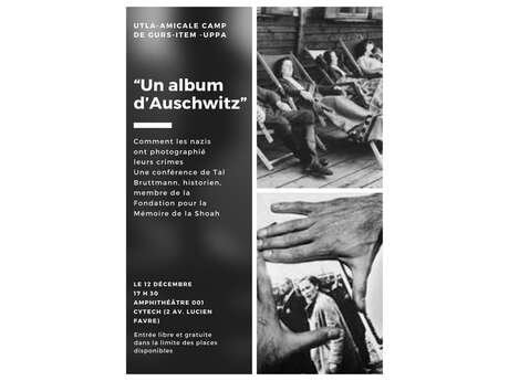 UTLA Conférence "Un album d'Auschwitz"