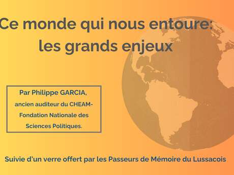 Conférence de Philippe Garcia