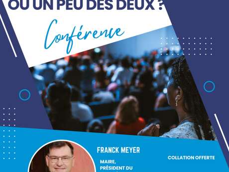 Conférence « La laïcité : une liberté, un interdit ou un peu des deux ? »