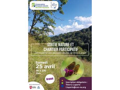 Sortie nature et chantier participatif