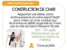 Construction d'un char