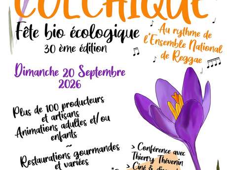 Fête bio écologique Colchique