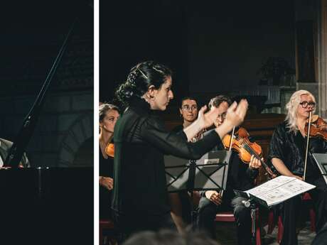 Concert Symphonique : Beethoven! Symphonie No8 et Concerto No3 avec l'Orchestre Anima et G.Gasparian