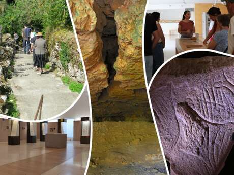 Balade préhisto' "du musée aux grottes"