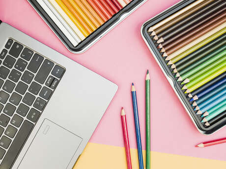 Coloriages magiques 2.0 : Médiathèque Aqua-Libris