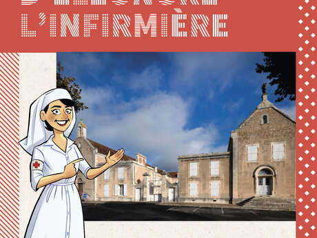 Jeu-découverte "Dans les pas d'Éléonore, l'infirmière" (enfants +7ans), Journées européennes du patrimoine