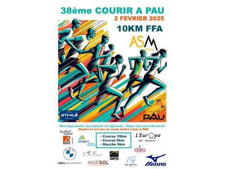 Courir à Pau