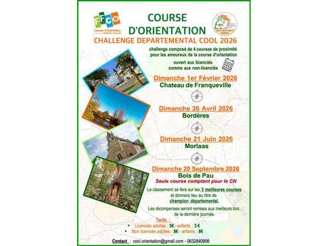 Challenge Club d'Orientation C.O.O.L