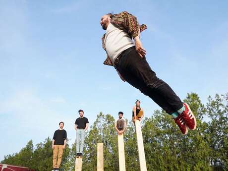 Saison culturelle Creuse Sud Ouest : Cirque - Clan Cabane - Cie La Contrebande