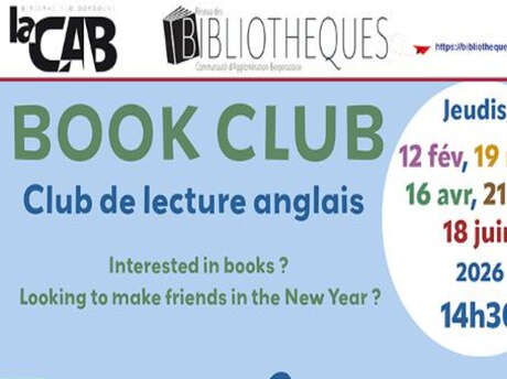 Club de lecture en anglais