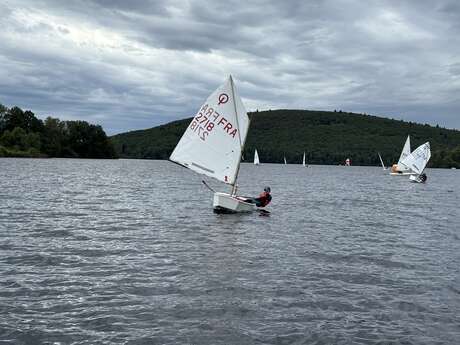 Régate : Coupes du Lac de Vassivière