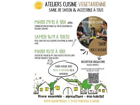 Atelier de cuisine végétarienne