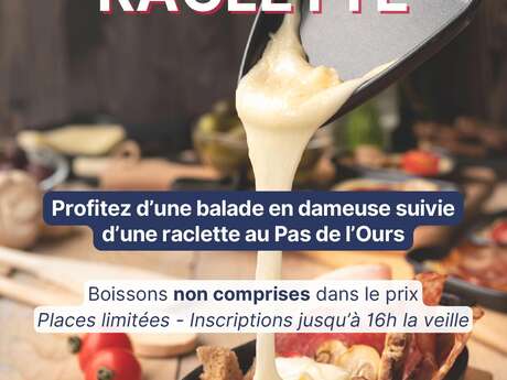 Dameuse et raclette