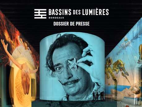 Sortie Bassins de Lumières - Dali et Gaudi