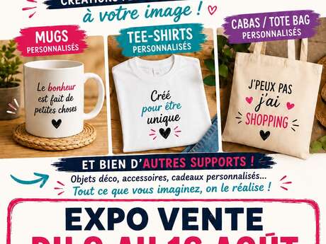 Expo vente - Déko Mug