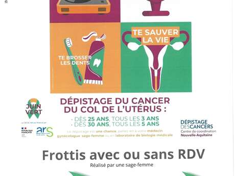 Dépistage du cancer du col de l'utérus