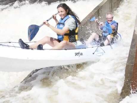 Descente de rivière en canoë-kayak du lac à l'océan