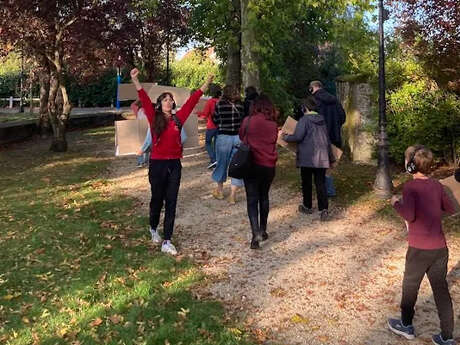 Pop up Culturel : Désertine