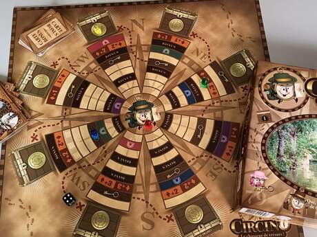 A la découverte des Deux-Sèvres : jeux Circino