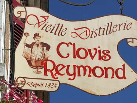 Distillerie artisanale Clovis Reymond