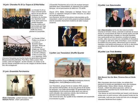 Festival de musique de Nouzerines