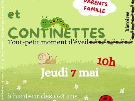 Doudou et continettes