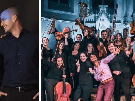 Concert Symphonique : Carnaval des Animaux avec l'Orchestre Anima et le Duo Fortecello