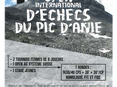23e Open International d'Echecs du Pic d'Anie