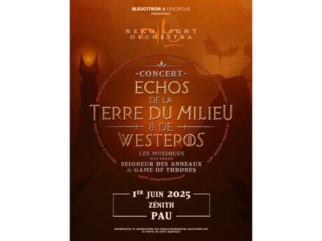 Concert: Echos de la Terre du milieu et de Westeros