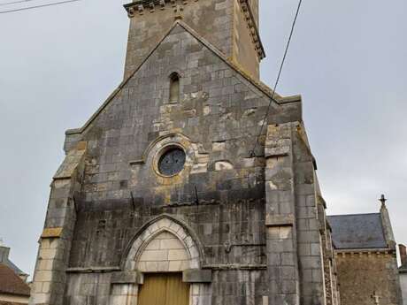 Aire de pique nique - Église de Saint-Rémy