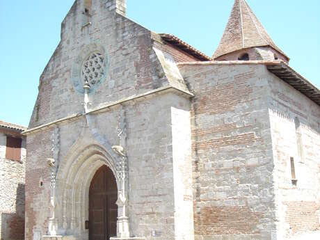 Visite du village médiéval de Casseneuil