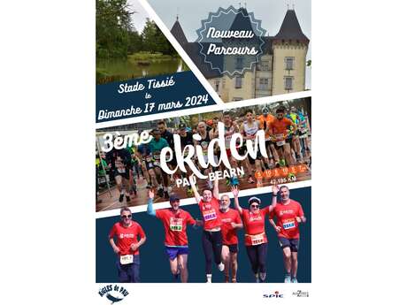 Ekiden de Pau Bearn