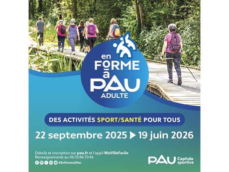 En forme à Pau adulte