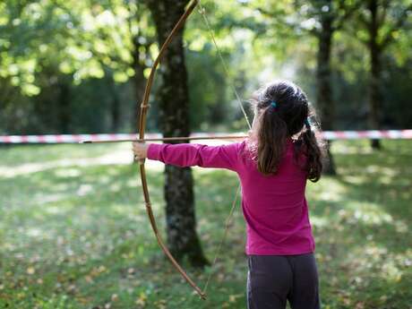 Atelier flash - Tir à l'arc en famille, dès 8 ans