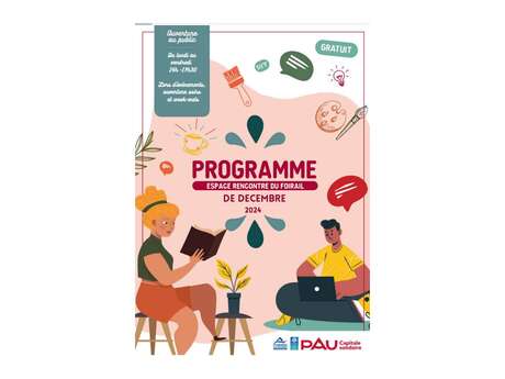 Programme décembre : Espace rencontre du Foirail