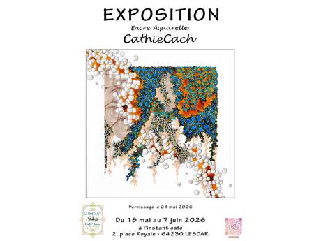 Cathiecach encre aquarelle