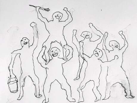 Exposition "Petites oeuvres et autres minuscules"