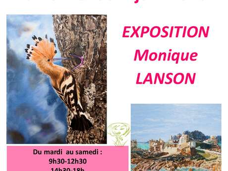 Exposition de peintures Monique LANSON