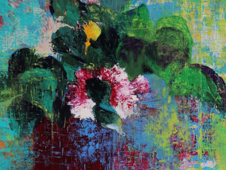 Exposition | Dana M La passion de la couleur