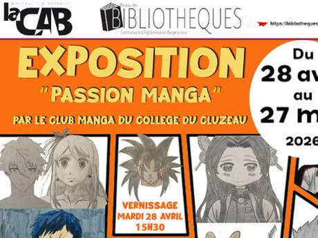 Exposition | Passion manga